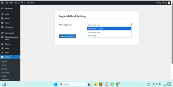 WP Mobile Login - Image 3