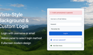 WP Mobile Login