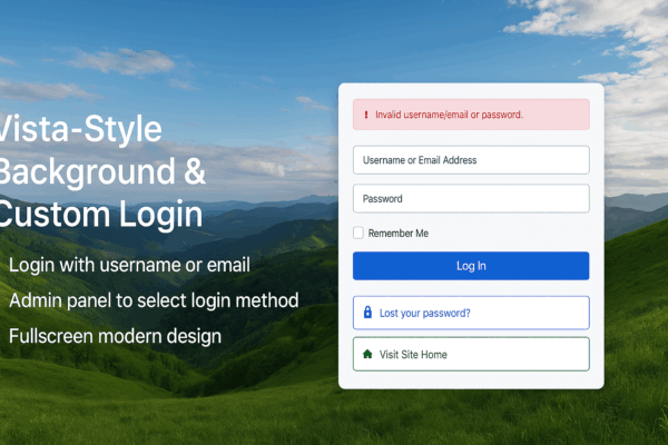 WP Mobile Login