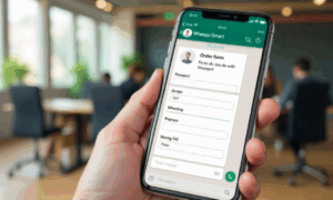 Whatsapp Order Form