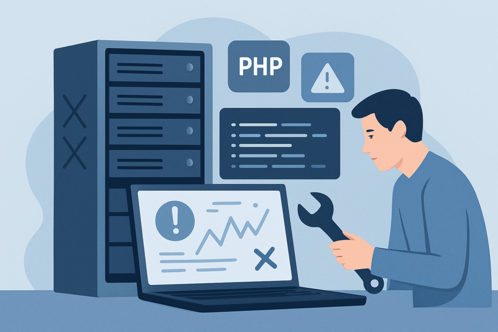WordPress 502 Bad Gateway troubleshooting with PHP-FPM and server diagnostics