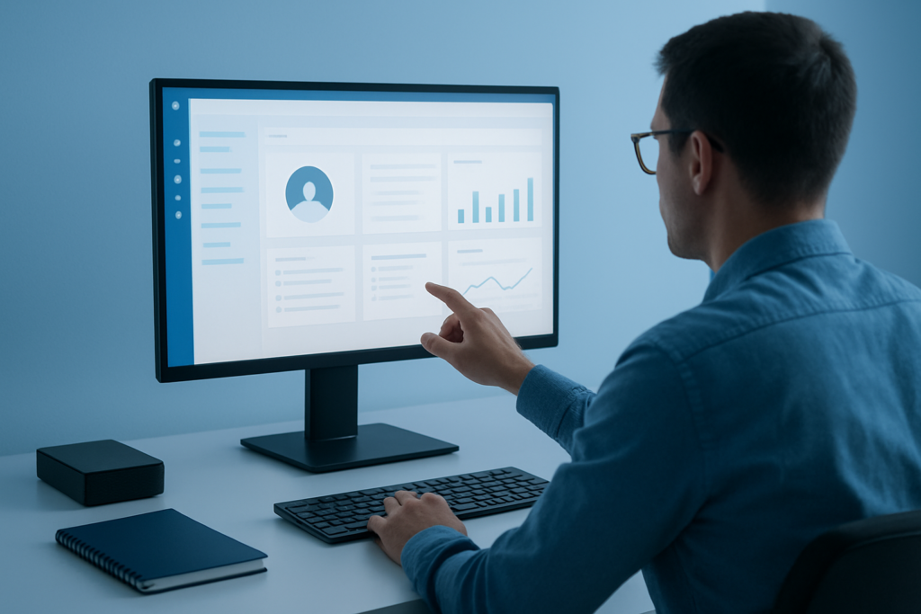 WordPress administrator preparing a safe PHP version change in cPanel