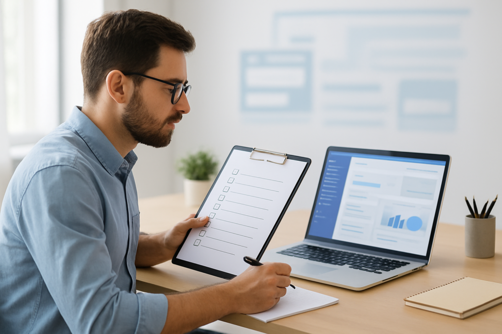 Freelance developer planning a WordPress maintenance retainer