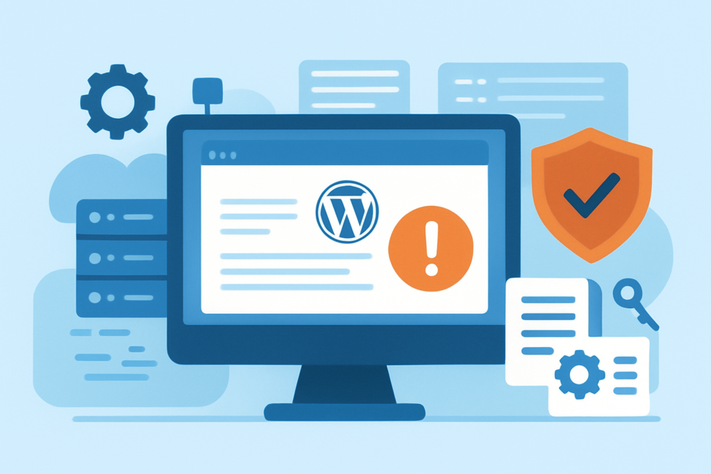 WordPress 403 Forbidden error troubleshooting with server logs and firewall checks