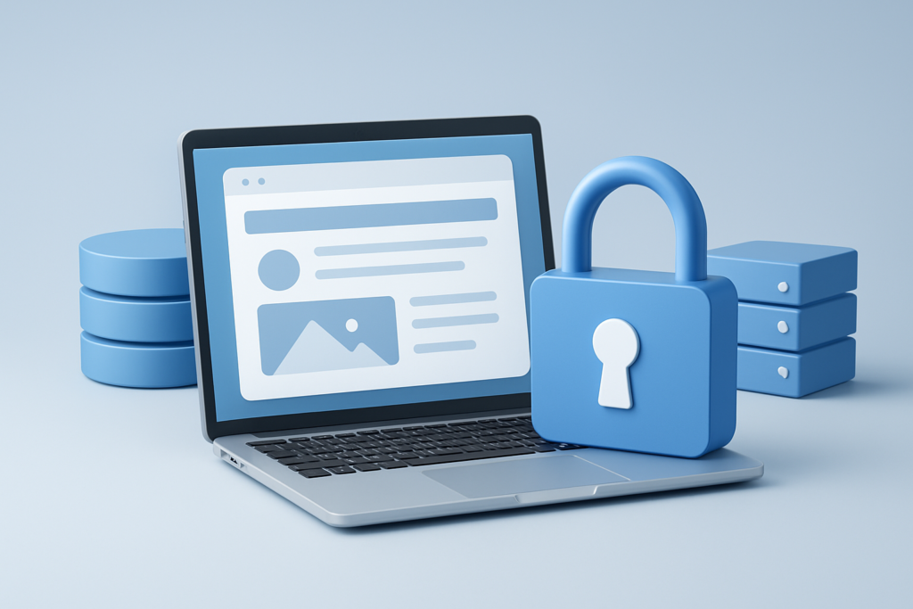 Illustration of repairing WordPress mixed content warnings after an SSL installation