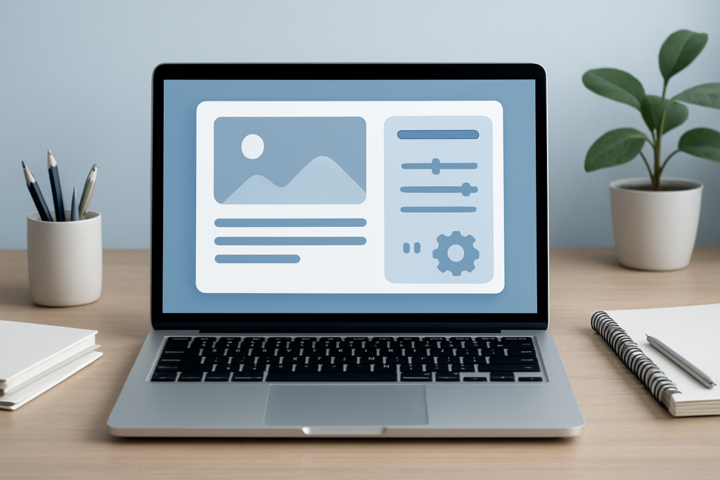 WordPress blog plugin setup and troubleshooting workspace