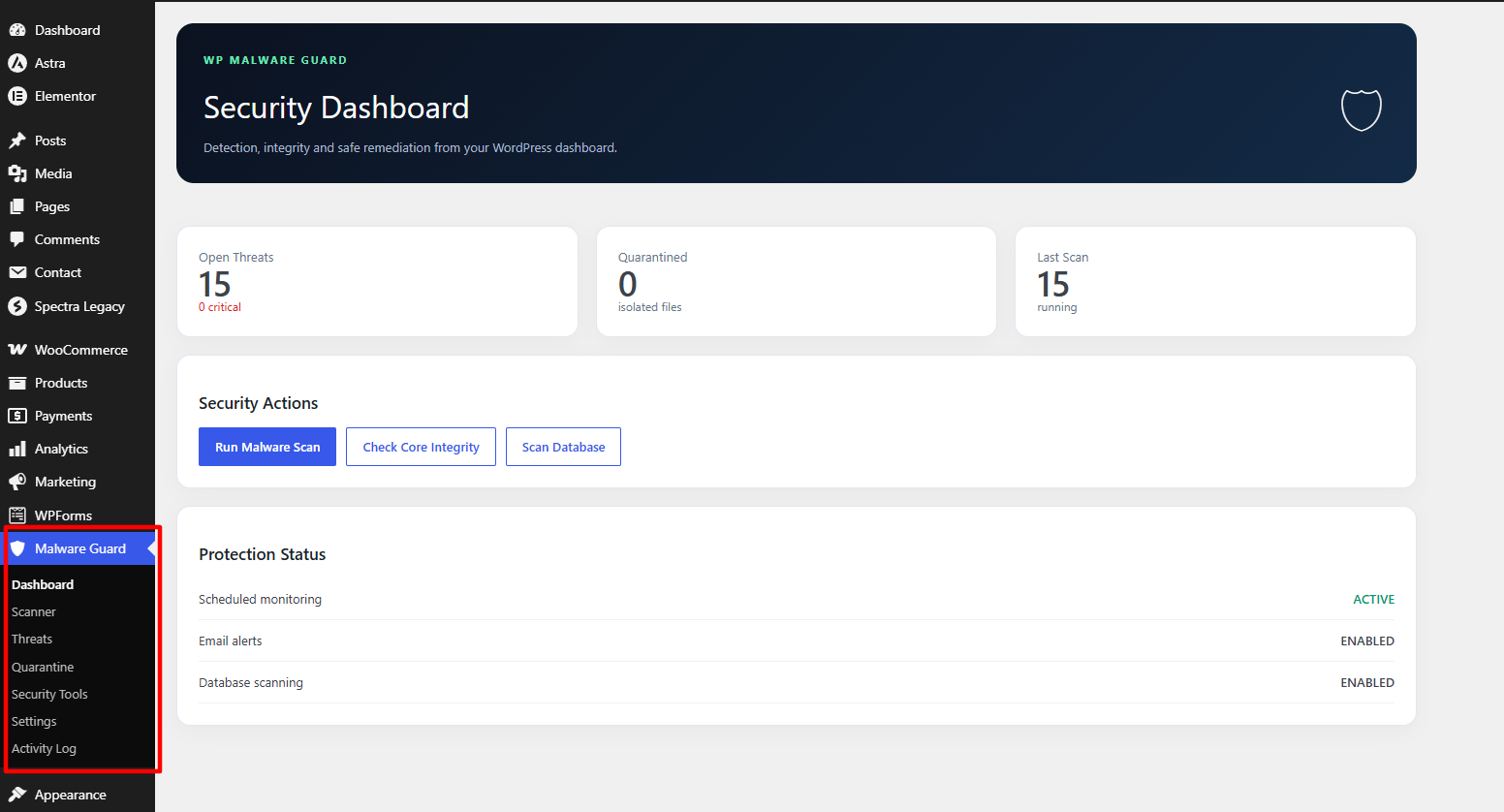 WP Malware Guard - Image 2
