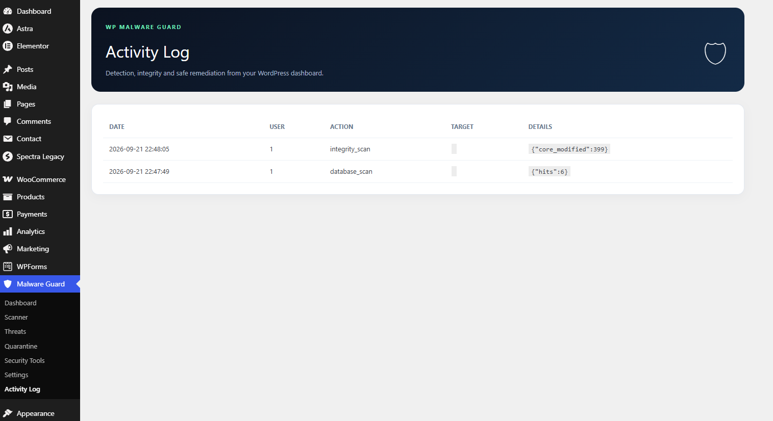 WP Malware Guard - Image 7